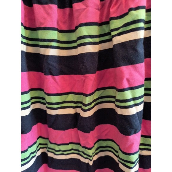 Gap Dress Womens Extra Large Multicolor Strapless Striped Long Length Dress - Picture 3 of 5